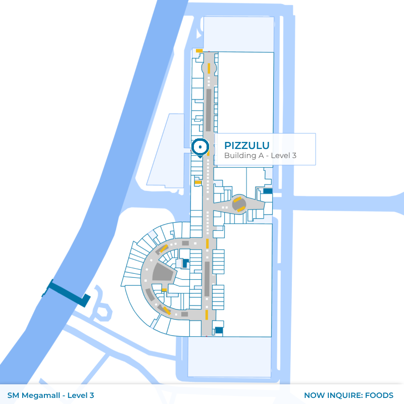 Pizzulu - SM Megamall - Building A - Level 3